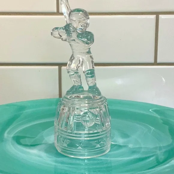 ⚾️ Princess House Crystal baseball player, Moments of Pride. - Picture 2 of 8